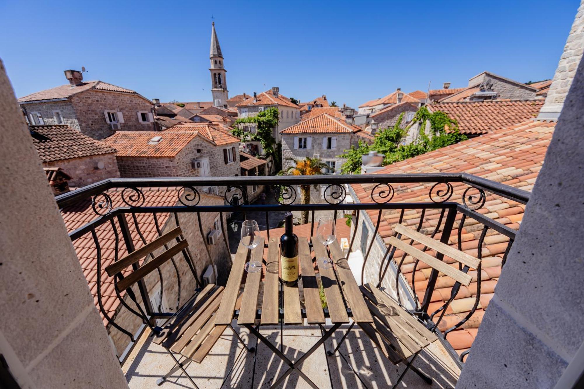 Casa Di Mino Old Town Apartment Budva Ngoại thất bức ảnh
