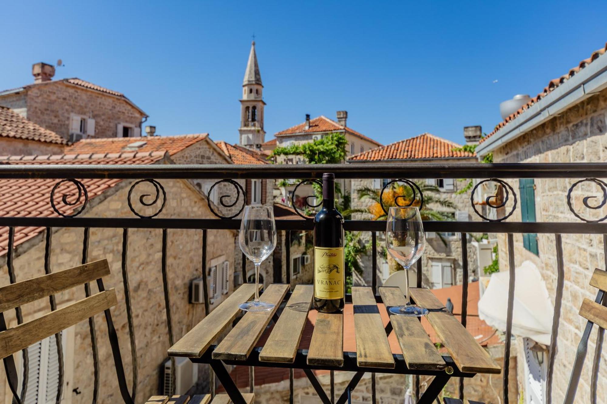 Casa Di Mino Old Town Apartment Budva Ngoại thất bức ảnh