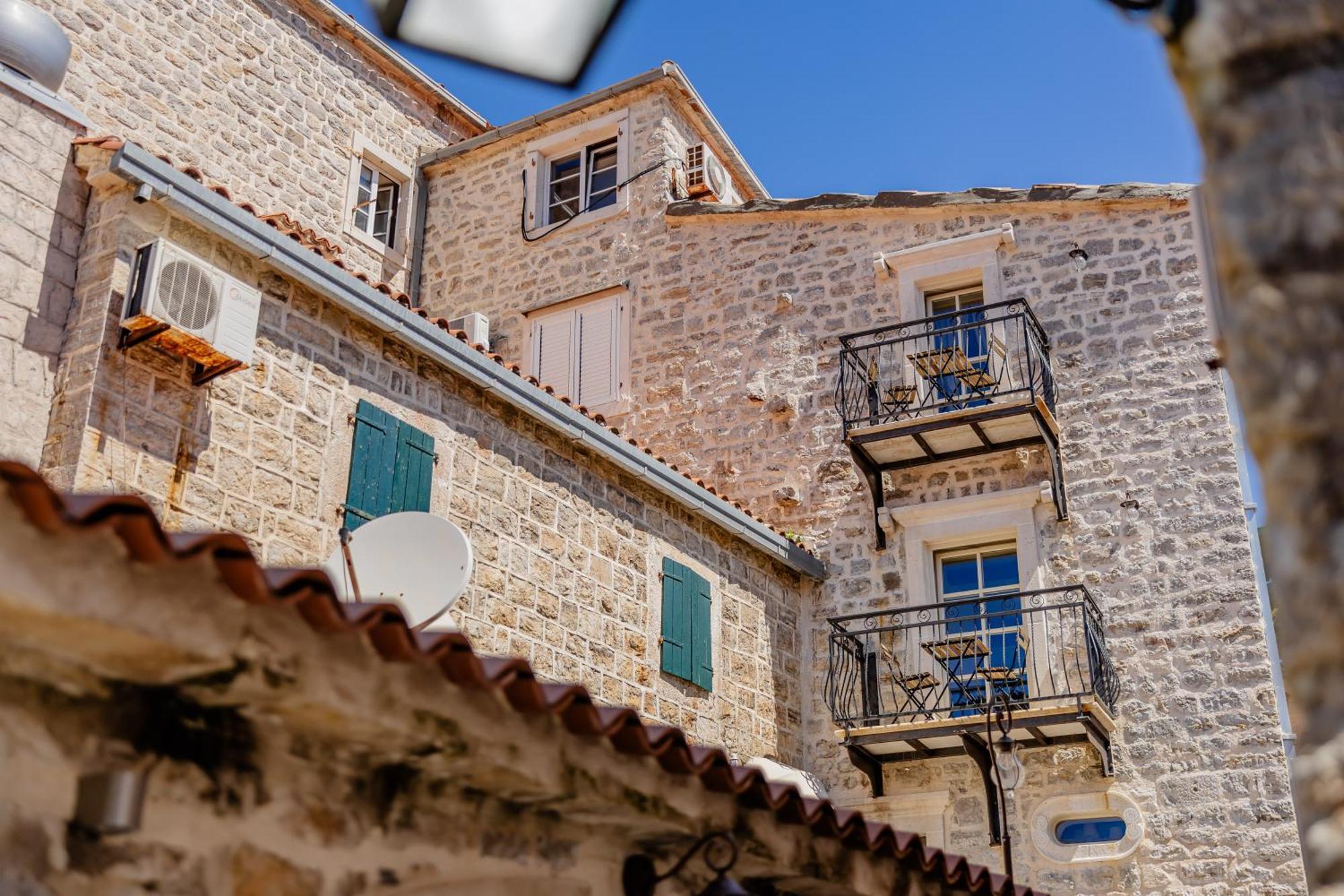Casa Di Mino Old Town Apartment Budva Ngoại thất bức ảnh
