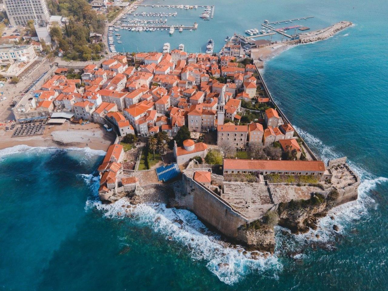 Casa Di Mino Old Town Apartment Budva Ngoại thất bức ảnh