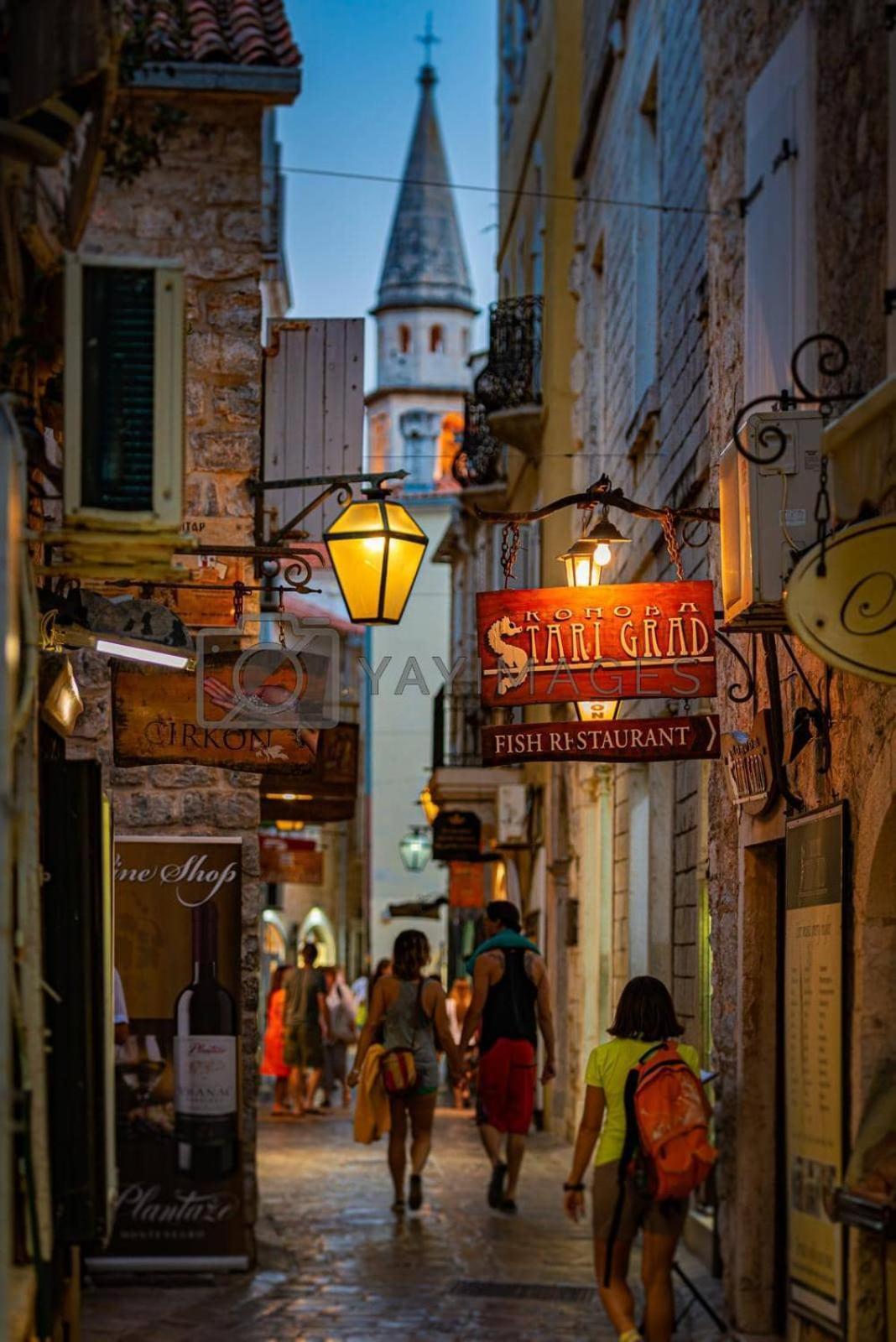 Casa Di Mino Old Town Apartment Budva Ngoại thất bức ảnh