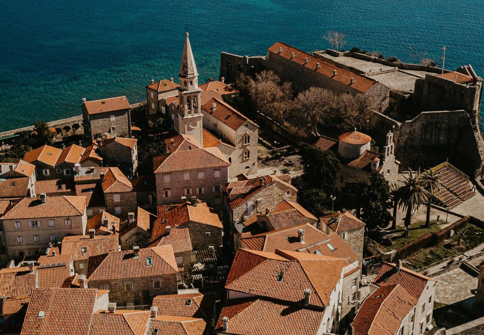 Casa Di Mino Old Town Apartment Budva Ngoại thất bức ảnh